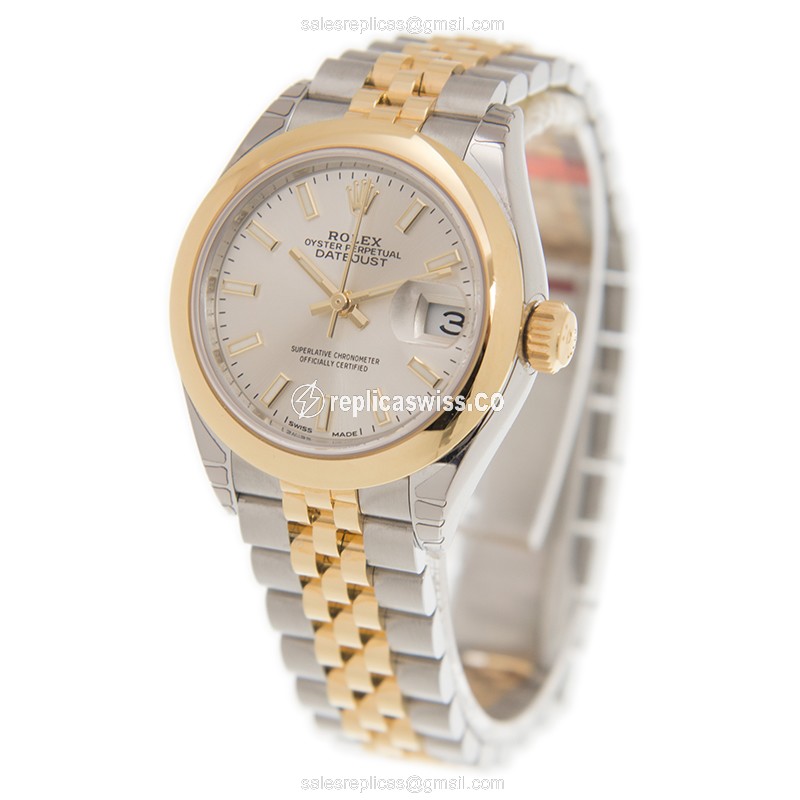 Rolex 279163-0019 LADY DATEJUST Automatic 18kt Gold & Steel