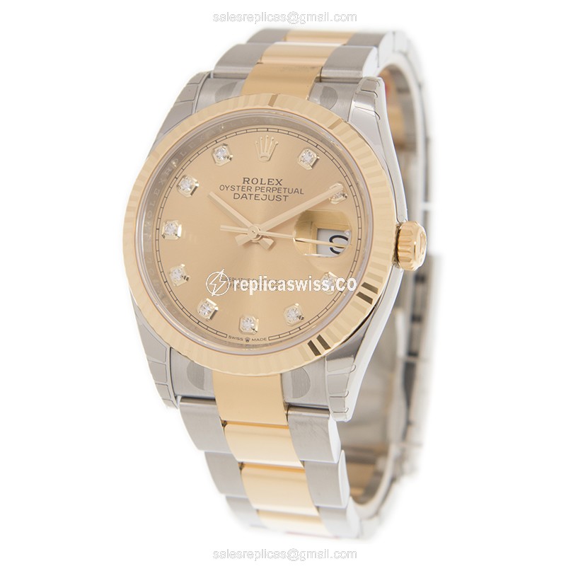 Rolex 126233-0018 DATEJUST Automatic 18kt Gold & Steel