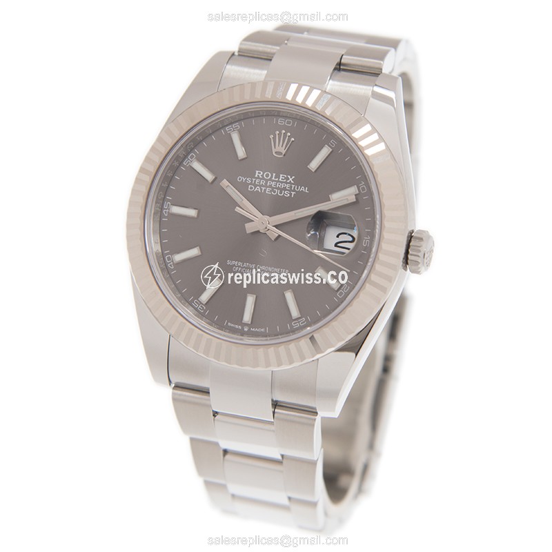 Rolex 126334-0013 DATEJUST Automatic 18kt White Gold & Steel