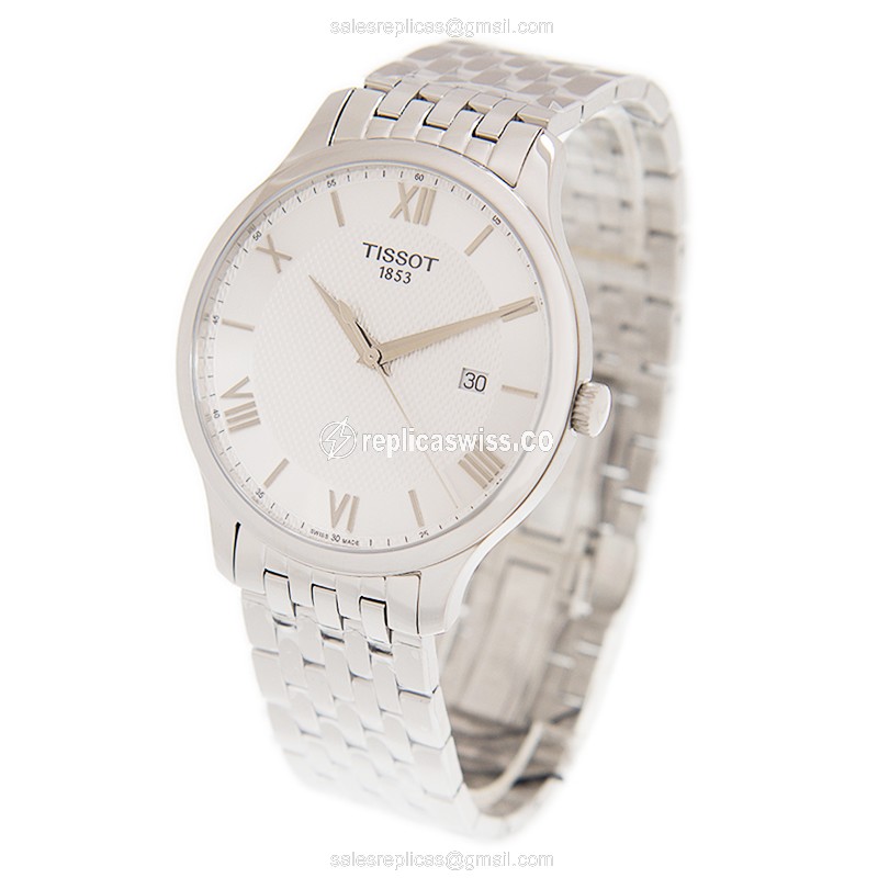 Tissot T063.610.11.038.00 T-CLASSIC Quartz Stainless Steel