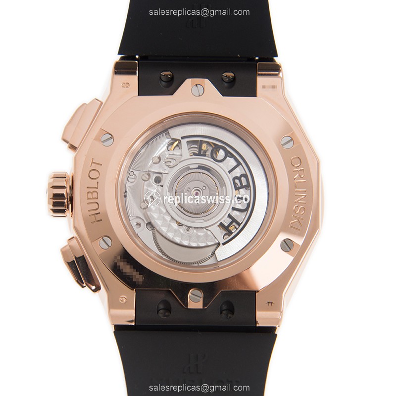 Hublot 525.OX.0180.RX.1804.ORL19 CLASSIC FUSION Automatic 18kt Rose Gold & Diamonds