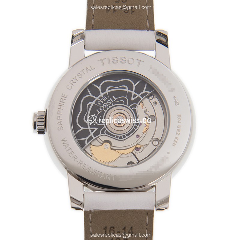 Tissot T050.207.17.117.05 LADY HEART Automatic Stainless Steel