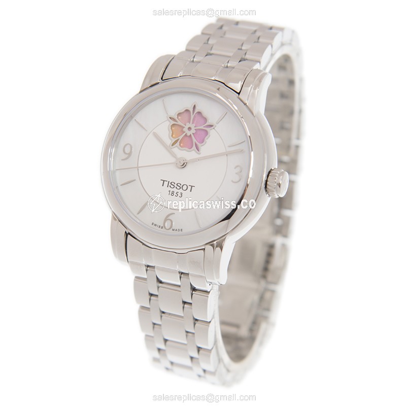 Tissot T050.207.11.117.05 LADY HEART Automatic Stainless Steel