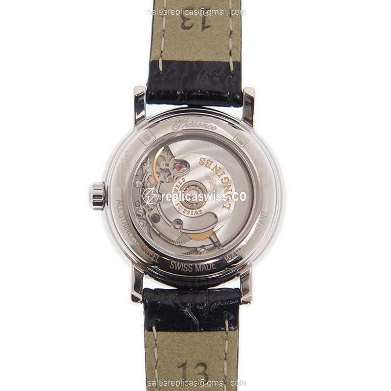 Longines L4.321.4.12.2 PRESENCE Automatic Stainless Steel