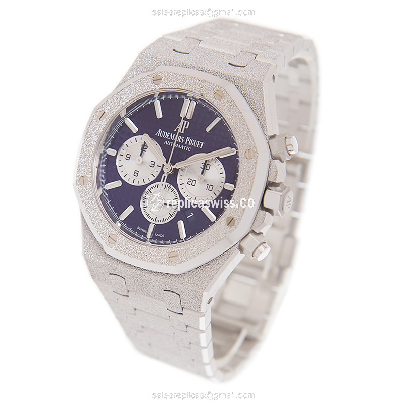 Audemars Piguet 26331BC.GG.1224BC.01 ROYAL OAK Automatic 18kt White Gold