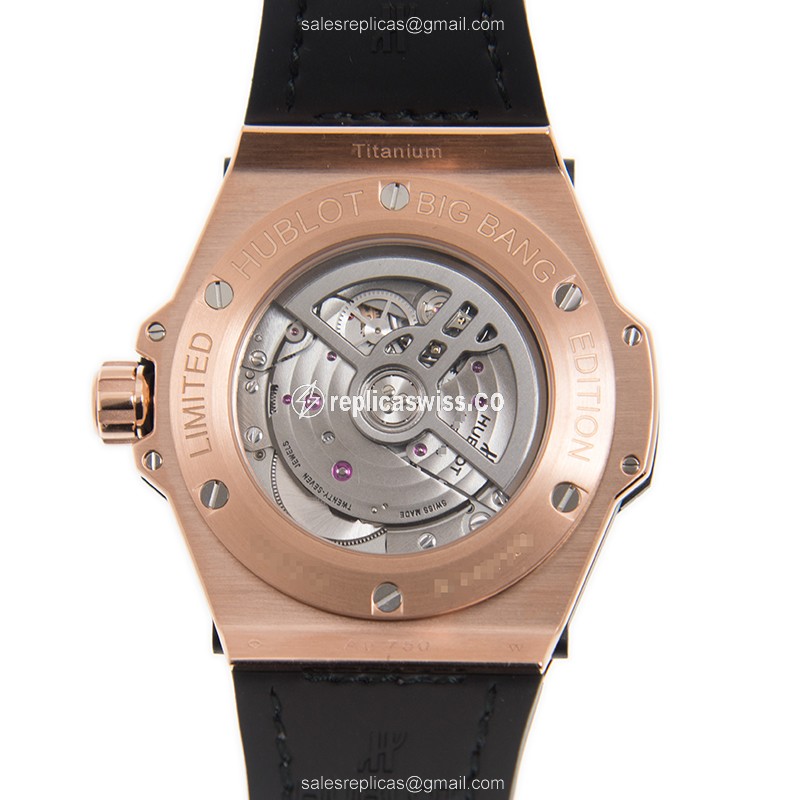 Hublot 465.OS.2028.VR.1204.MXM19 BIG BANG Automatic 18kt Rose Gold & Diamonds