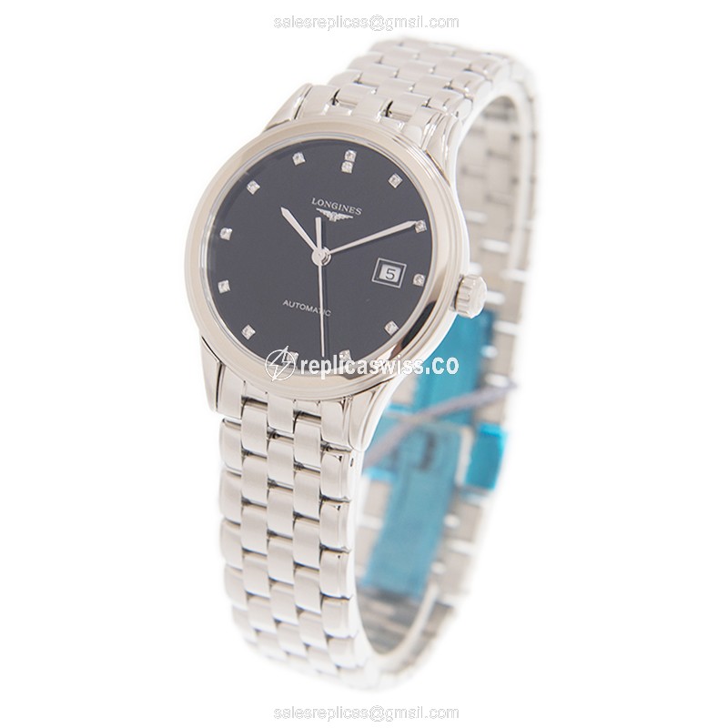 Longines L4.374.4.57.6 FLAGSHIP Automatic Stainless Steel