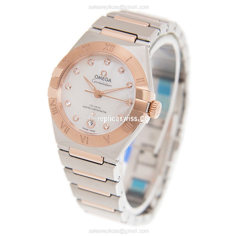 Omega 131.20.29.20.55.001 CONSTELLATION Automatic 18kt Rose Gold