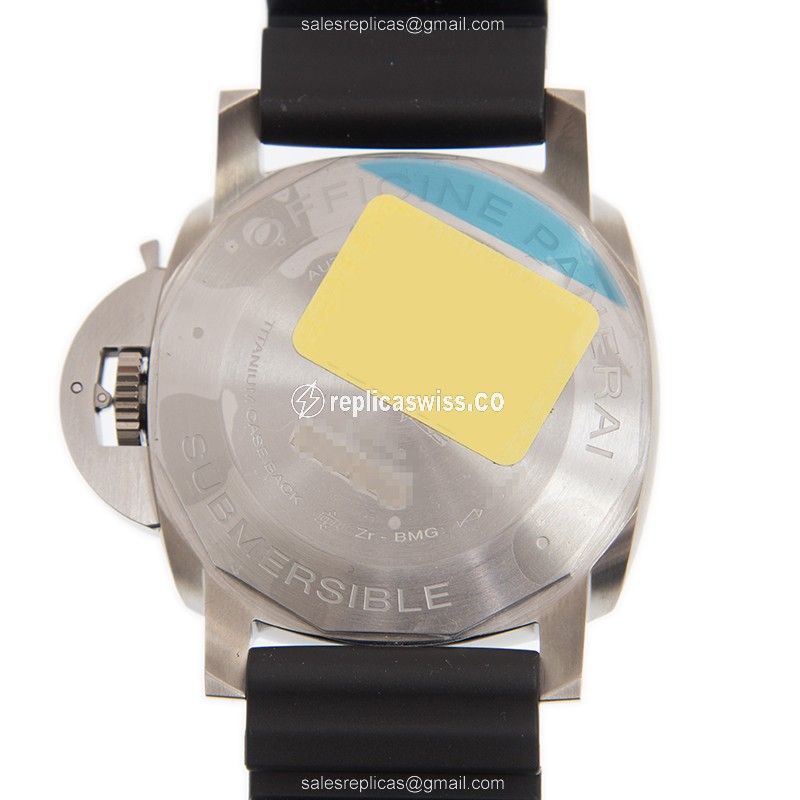 Panerai PAM00692 LUMINOR Automatic Stainless Steel & Titanium