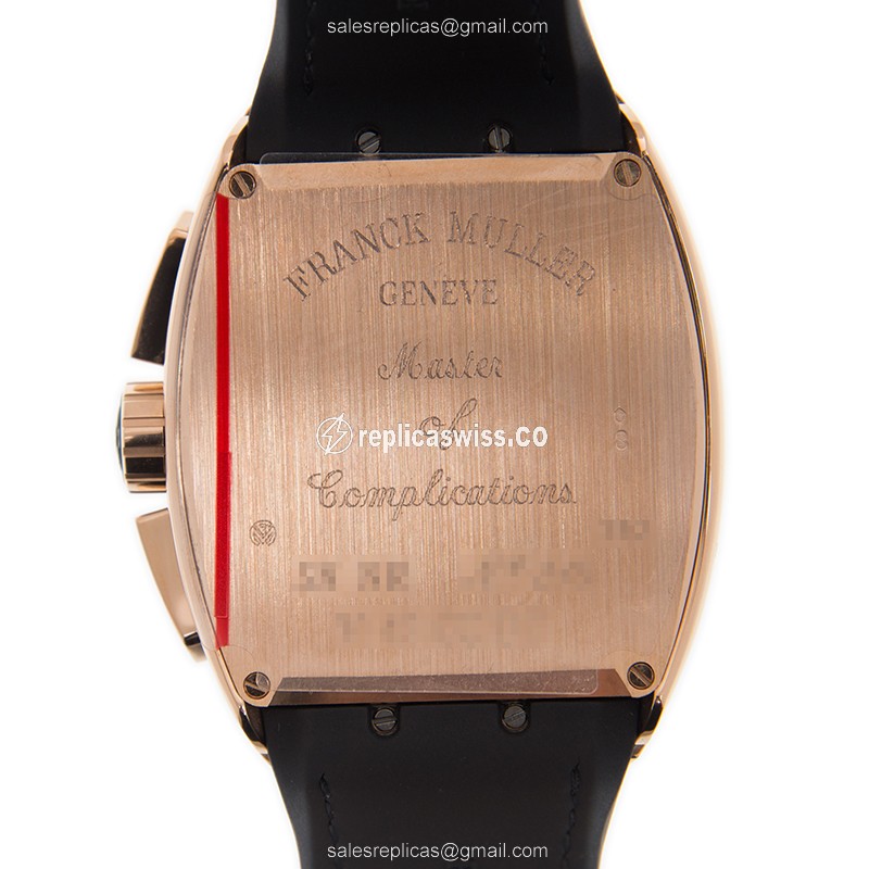 Franck Muller V 45 CC DT (5N.NR) VANGUARD Automatic 18kt Rose Gold