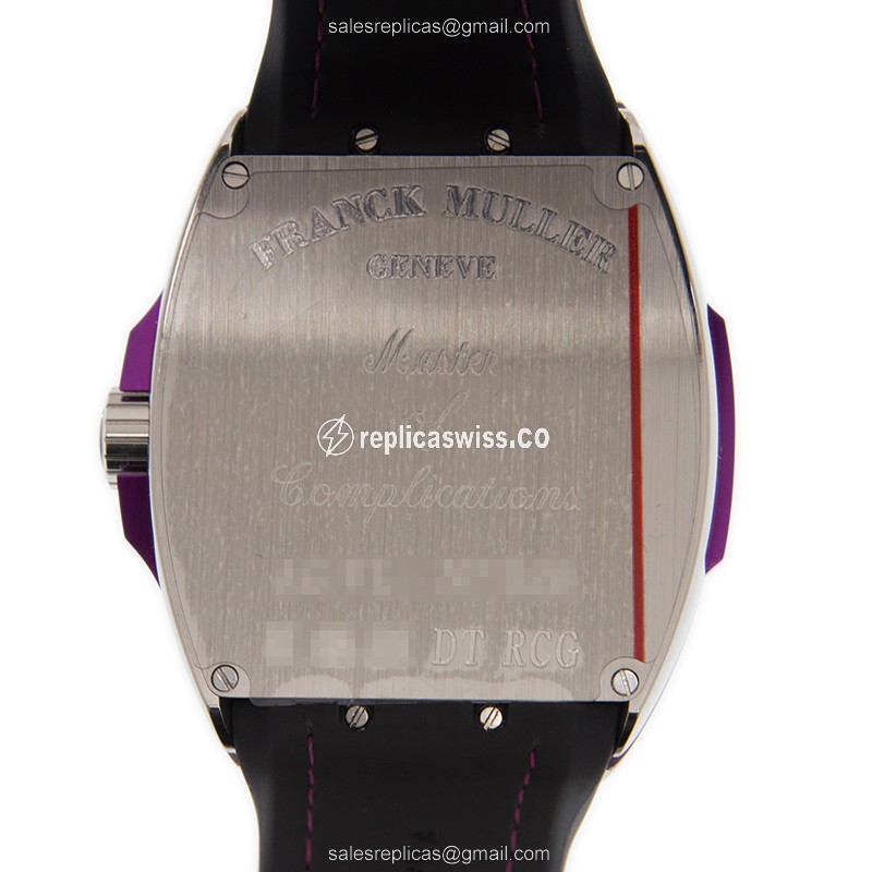 Franck Muller V 45 SC DT RACING (AC.VL) VANGUARD Automatic Stainless Steel