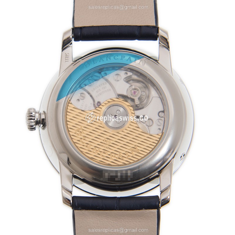 Blancpain 6126-4628-55B CLASSIC Automatic Stainless Steel & Diamonds