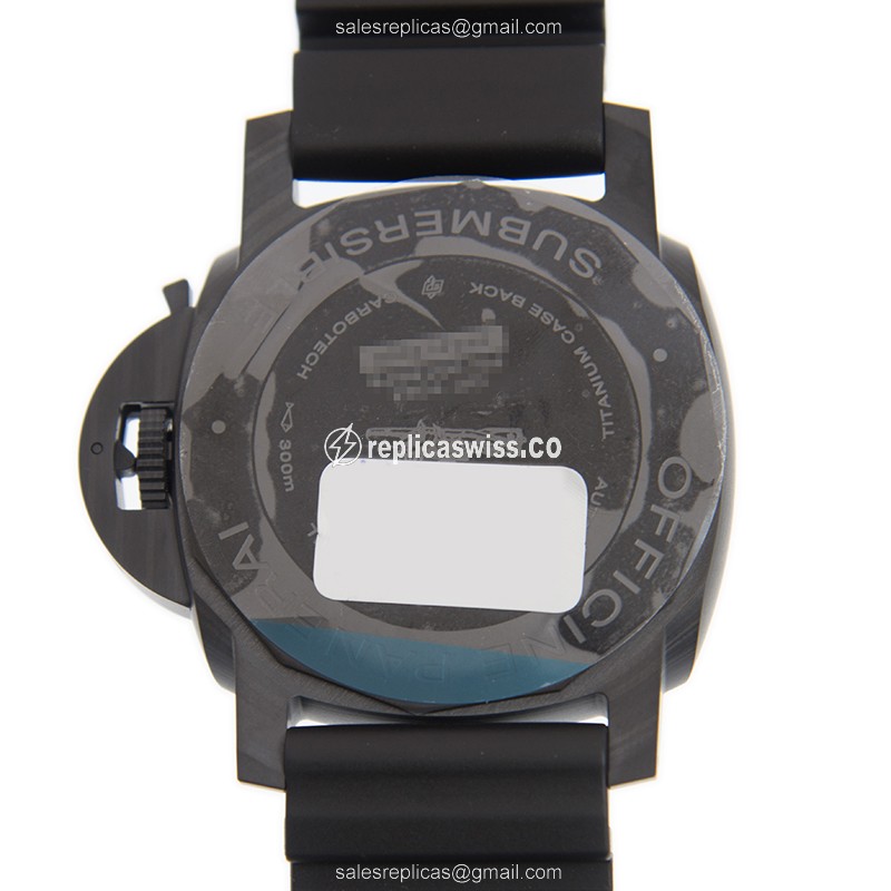 Panerai PAM01616 DIVERS Automatic Carbon Fiber