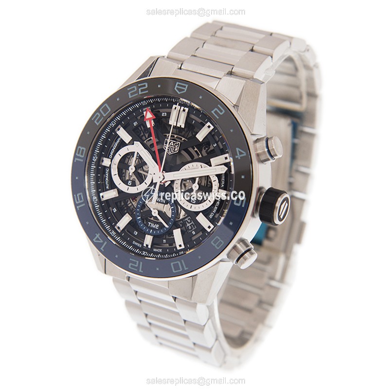 Tag Heuer CBG2A1Z.BA0658 TAG HEUER CARRERA Automatic Stainless Steel