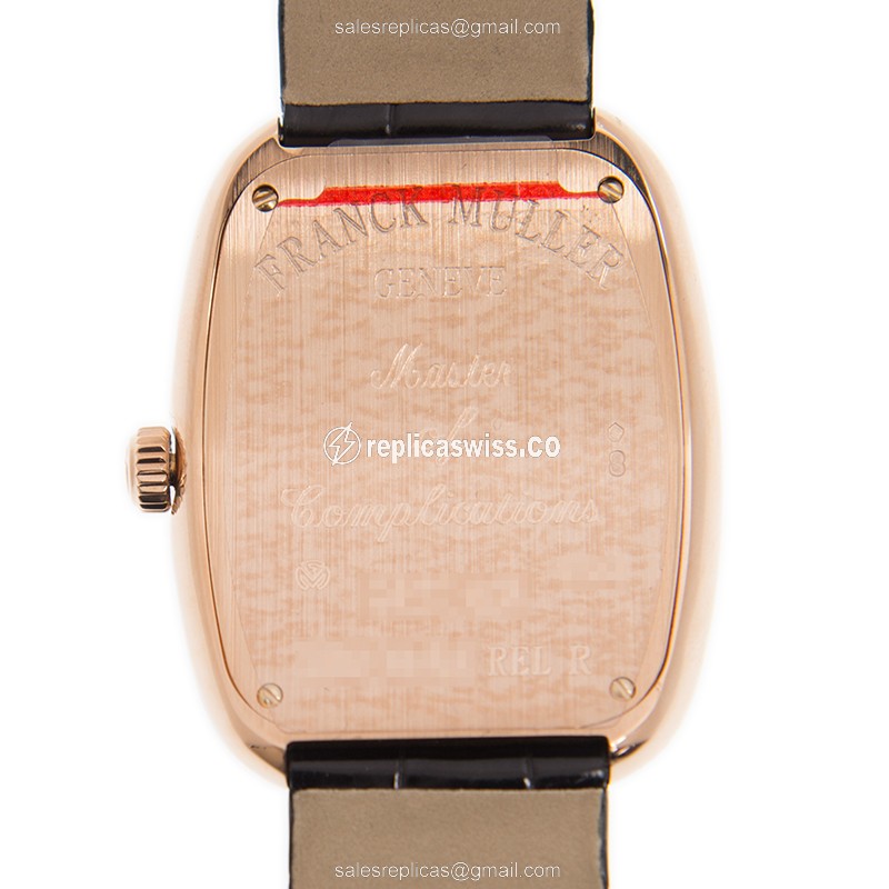 Franck Muller 3002 M QZ REL R (5N) LADIES COLLECTION Quartz 18kt Rose Gold