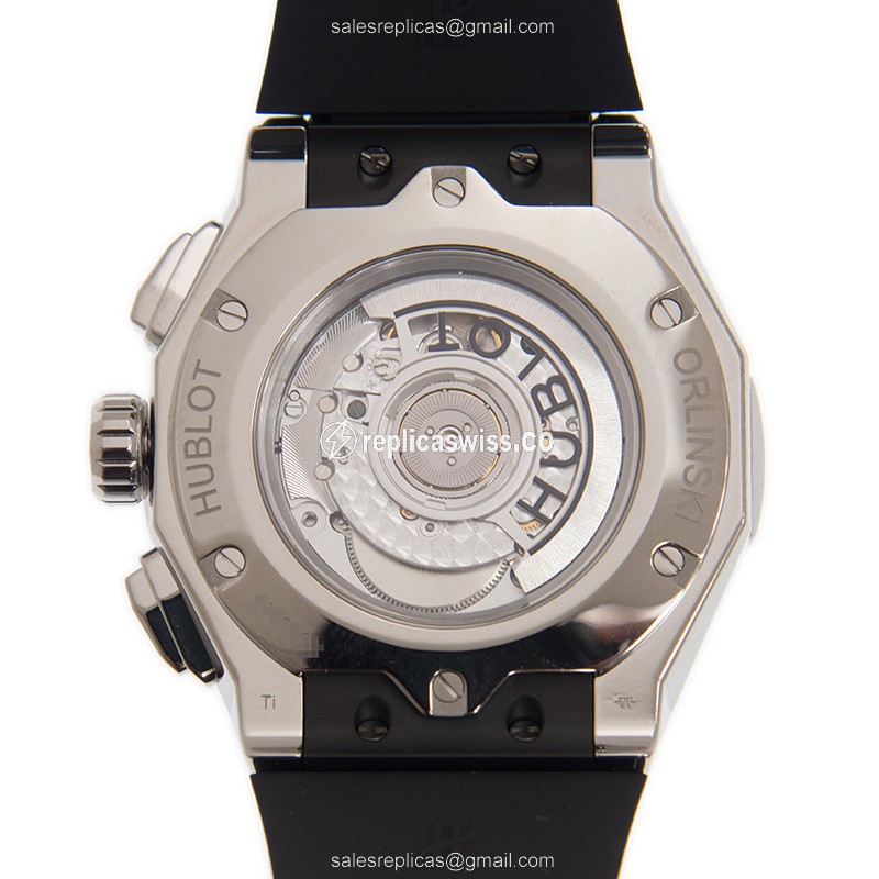 Hublot 525.NX.0170.RX.1704.ORL18 CLASSIC FUSION Automatic Titanium & Diamond