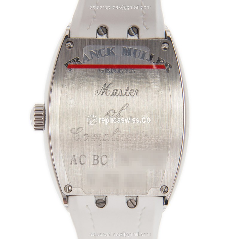 Franck Muller V 29 QZ (AC.BC) VANGUARD Quartz Stainless Steel