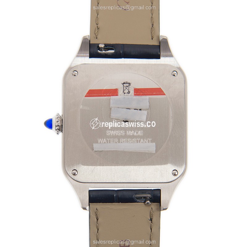 Cartier WSSA0022 SANTOS Quartz Stainless Steel