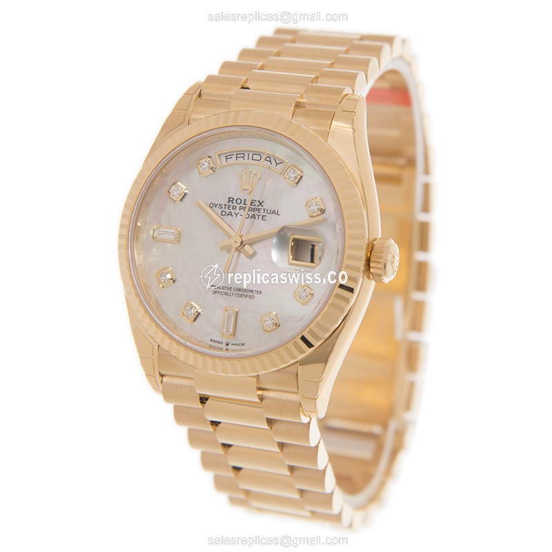 Rolex 128238-0011 DAY-DATE Automatic 18kt Yellow Gold