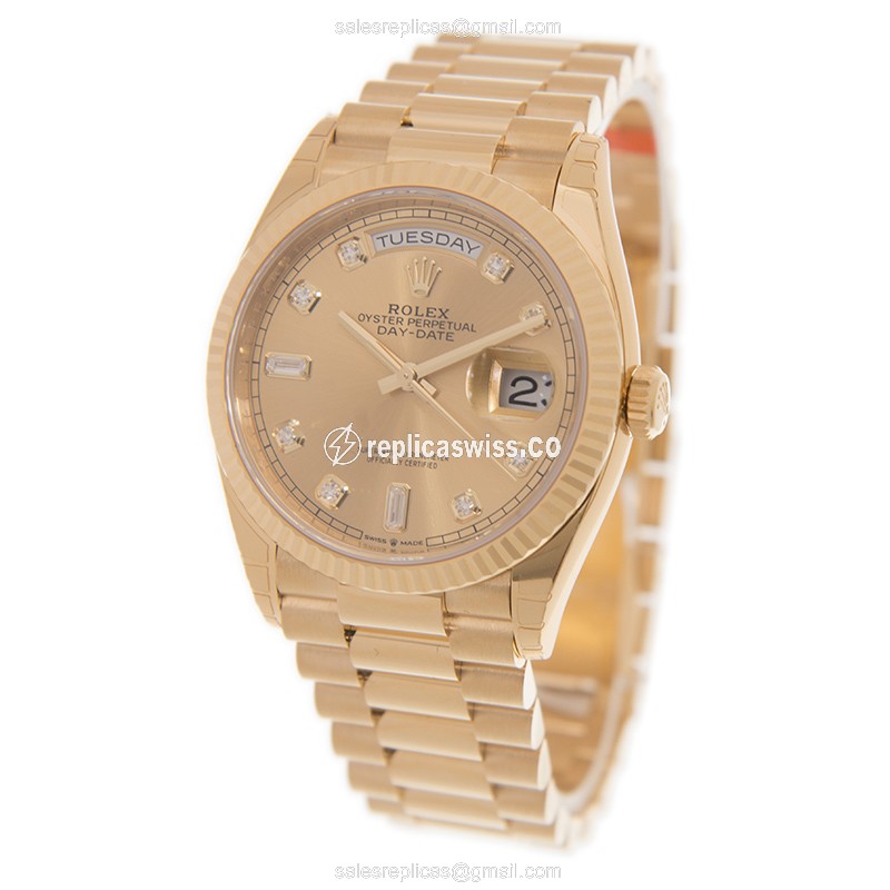 Rolex 128238-0008 DAY-DATE Automatic 18kt Yellow Gold