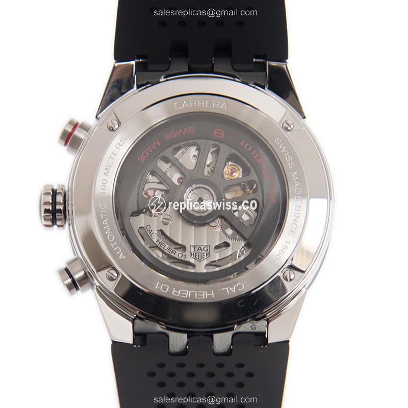 Tag Heuer CAR201V.FT6046 TAG HEUER CARRERA Automatic Ceramic & Steel