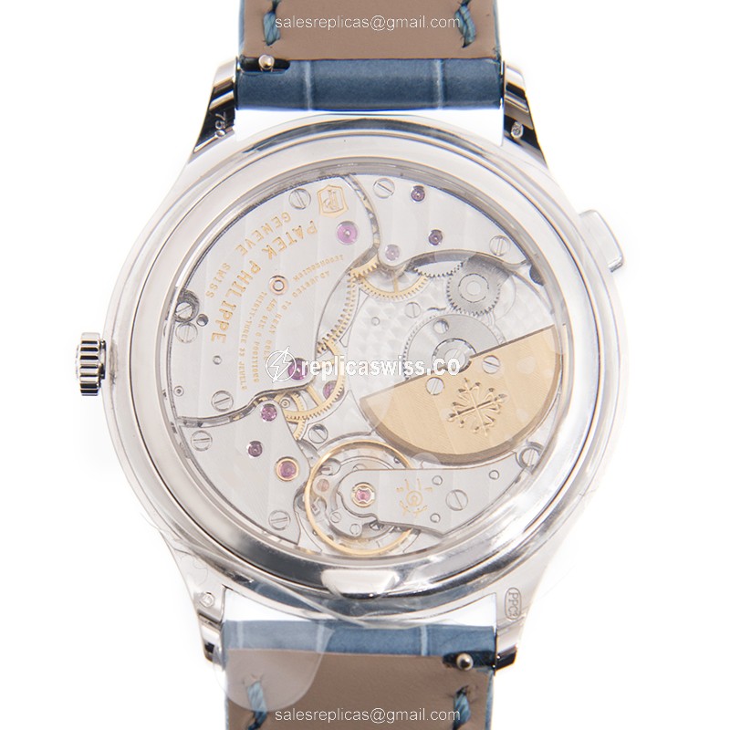 Patek Philippe 7130G-016 COMPLICATIONS Automatic 18kt White Gold & Diamond