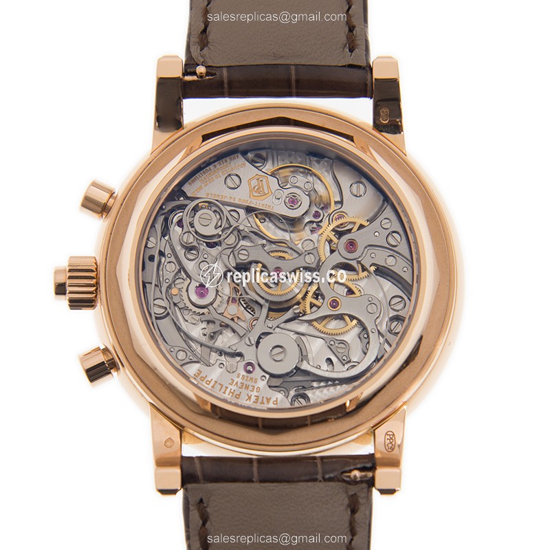 Patek Philippe 5204R-001 GRAND COMPLICATIONS Manual Wind 18kt Rose Gold