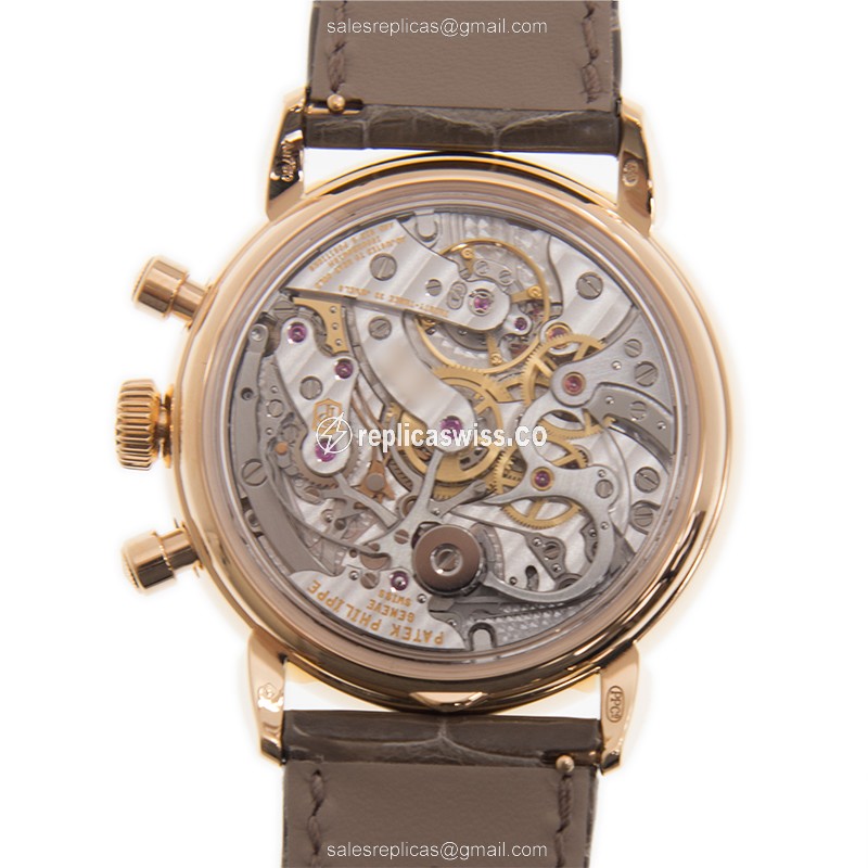 Patek Philippe 7150/250R-001 COMPLICATIONS Manual Wind 18kt Rose Gold & Diamonds