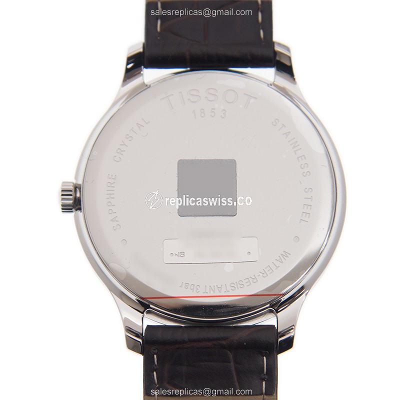 Tissot T063.610.16.038.00 T-CLASSIC Quartz Stainless Steel