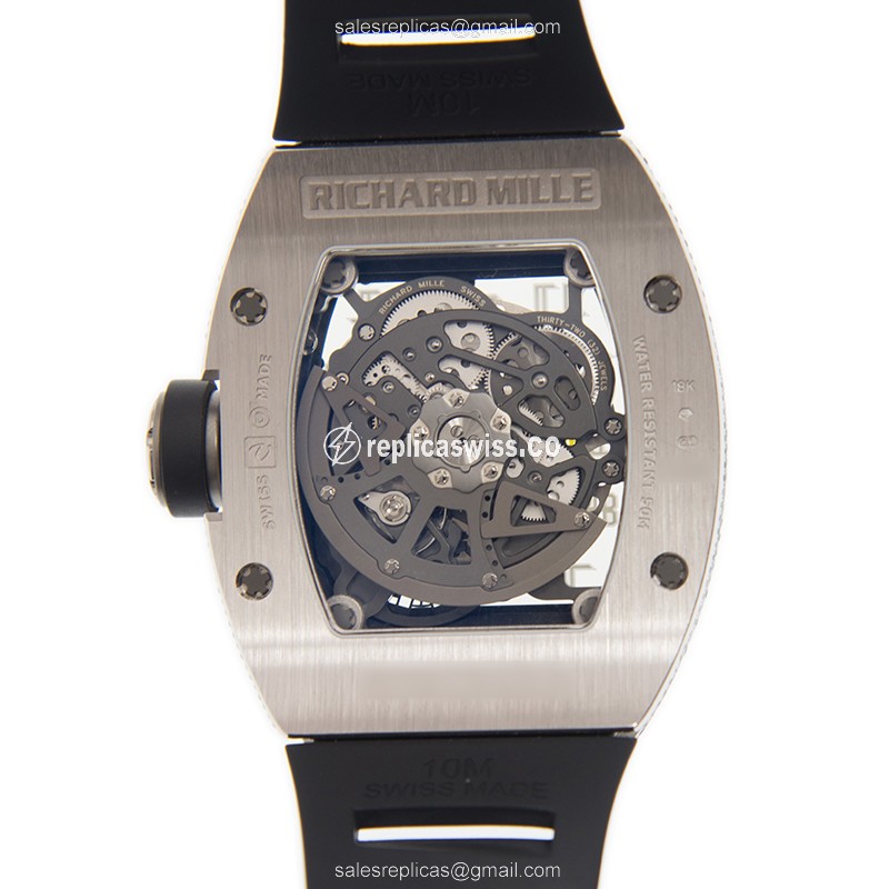 Richard Mille RM029-WG MAN SERIES Automatic Stainless Steel