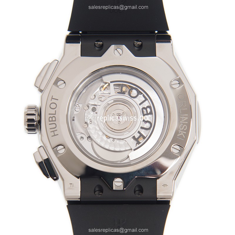 Hublot 525.NX.0170.RX.1804.ORL18 CLASSIC FUSION Automatic Titanium & Diamond