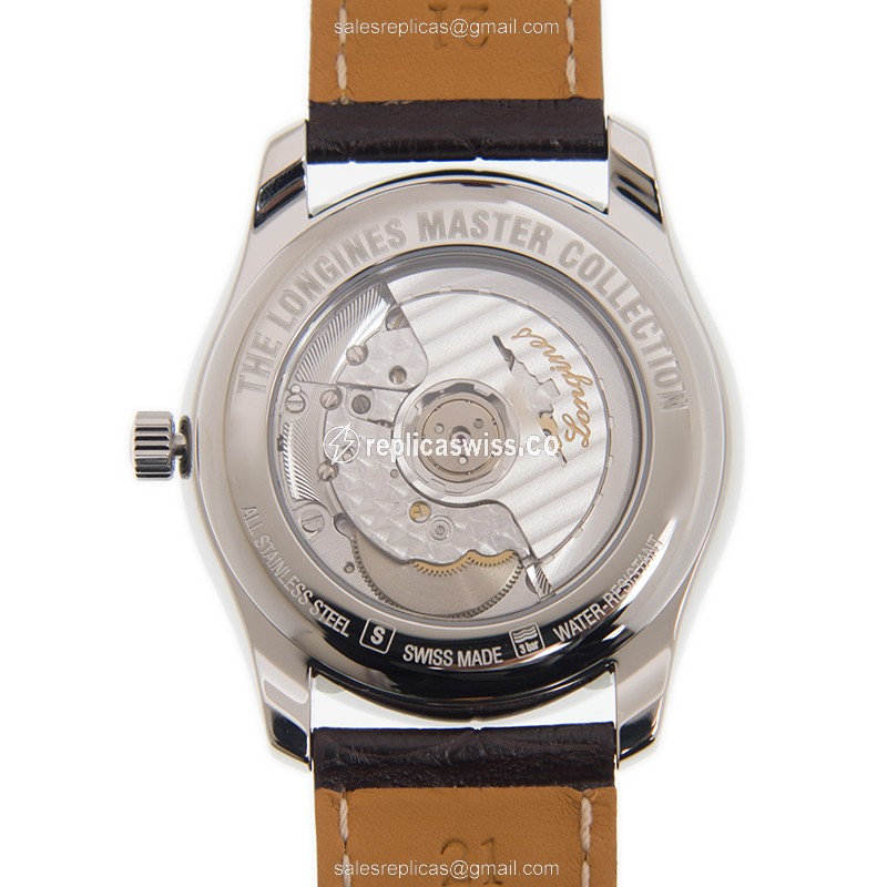 Longines L2.909.4.78.3 MASTER Automatic Stainless Steel