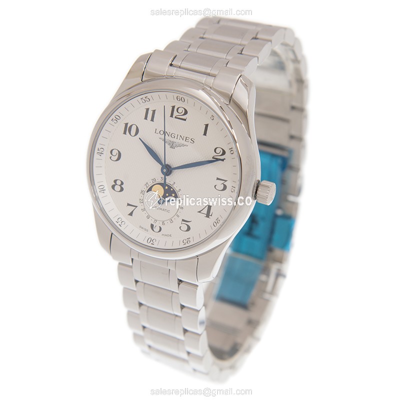 Longines L2.909.4.78.6 MASTER Automatic Stainless Steel