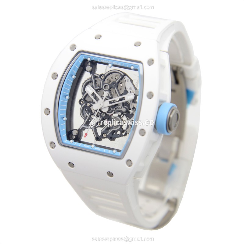 Richard Mille RM055 Manual Wind Titanium
