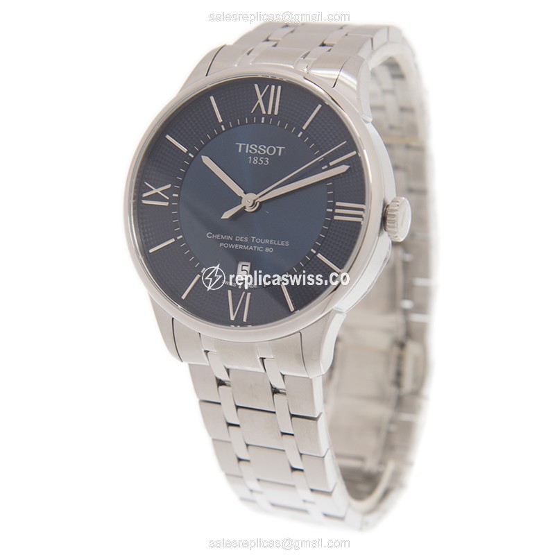 Tissot T099.407.11.048.00 CHEMIN DES TOURELLES Automatic Stainless Steel