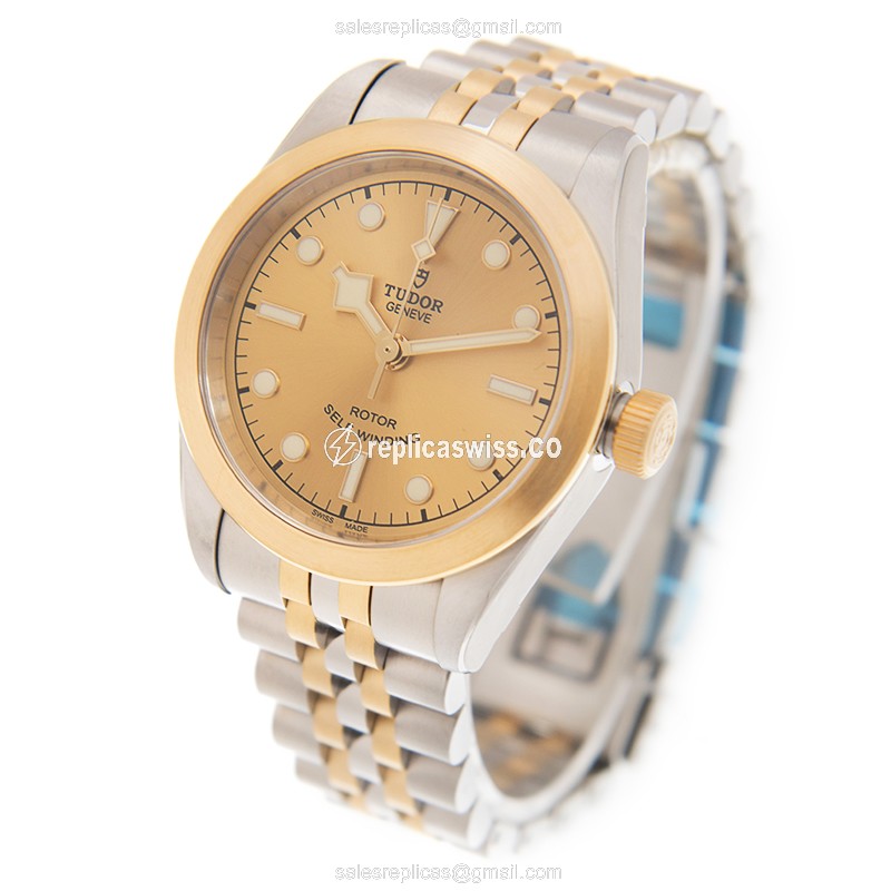 Tudor 79583CH BLACK BAY 32 Automatic 18kt Gold & Steel