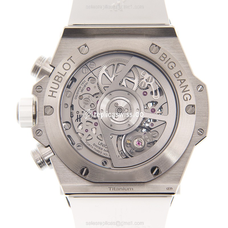 Hublot 441.NE.2010.RW BIG BANG Automatic PVD Titanium