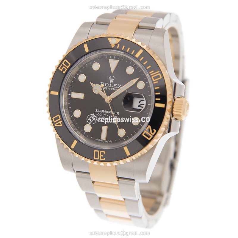 Rolex 116613LN-0001 SUBMARINER Automatic 18kt Gold & Steel