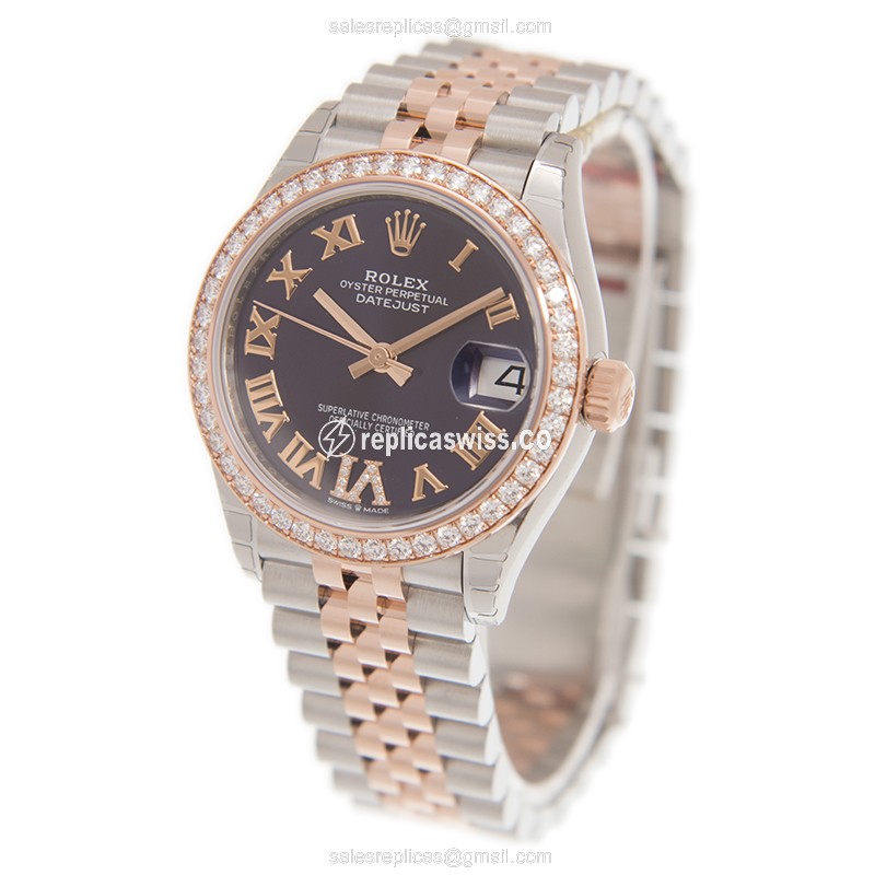 Rolex 278381RBR-0020 LADY DATEJUST Automatic 18kt Rose Magic & Diamond