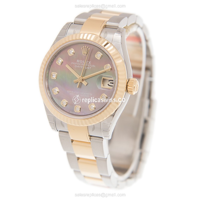 Rolex 278273-0023 DATEJUST Automatic 18kt Gold & Steel