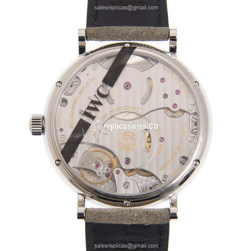 IWC IW510115 PORTOFINO Manual Wind Stainless Steel