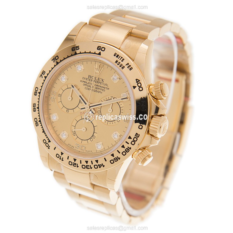 Rolex 116508-0006 DAYTONA Automatic 18kt Yellow Gold