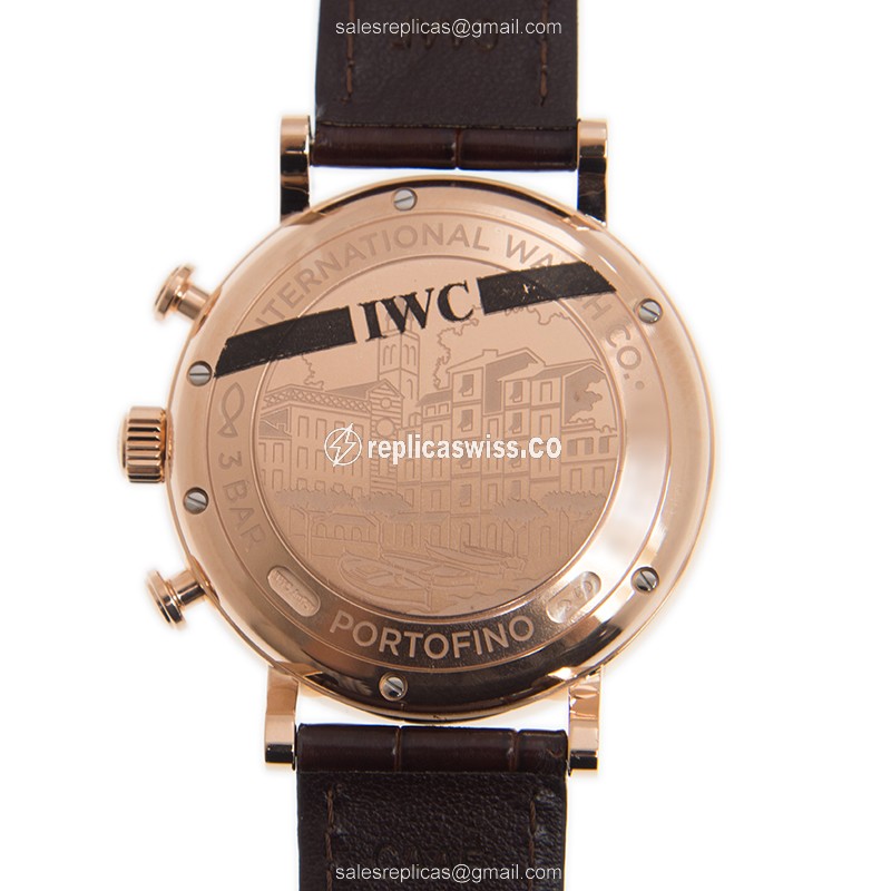 IWC IW391025 PORTOFINO Automatic 18kt Rose Gold