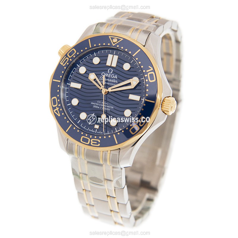 Omega 210.20.42.20.03.001 SEAMASTER Automatic 18kt Gold & Steel
