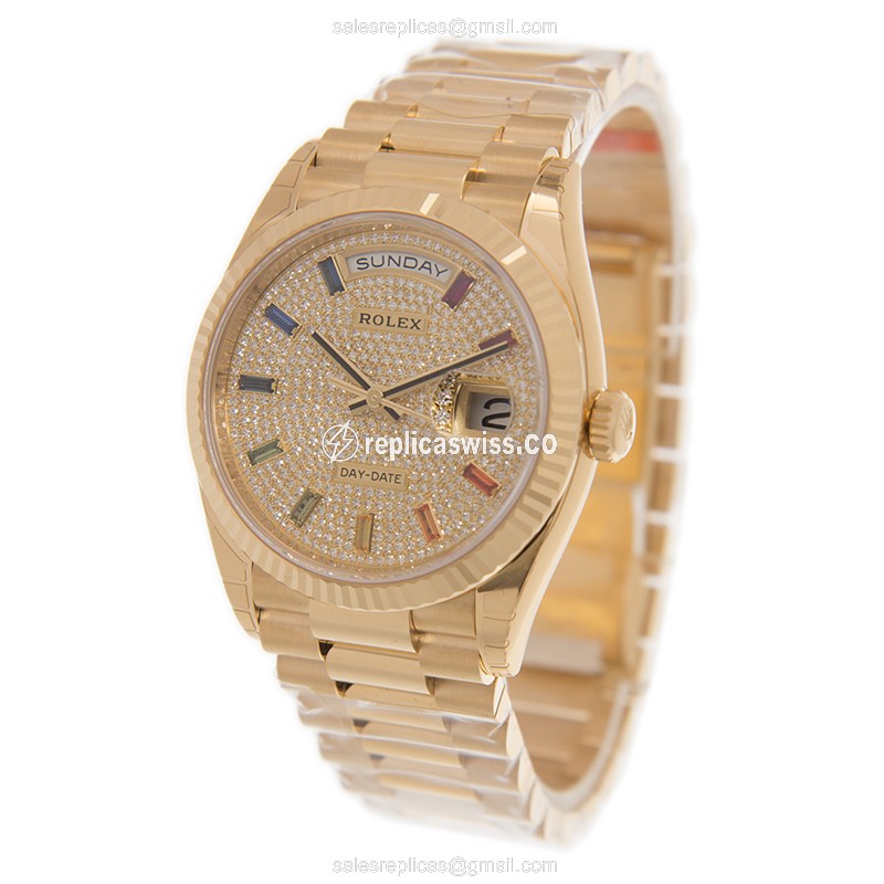 Rolex 128238-0051 DAY-DATE Automatic 18kt Yellow Gold