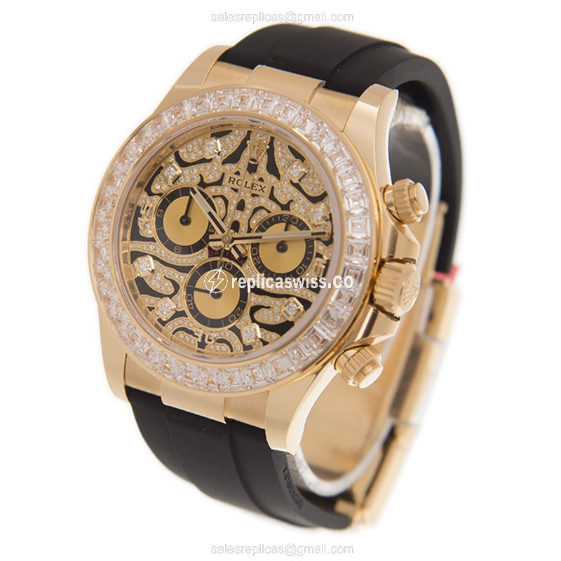 Rolex 116588TBR-0006/07 DAYTONA Automatic 18kt Gold & Diamond