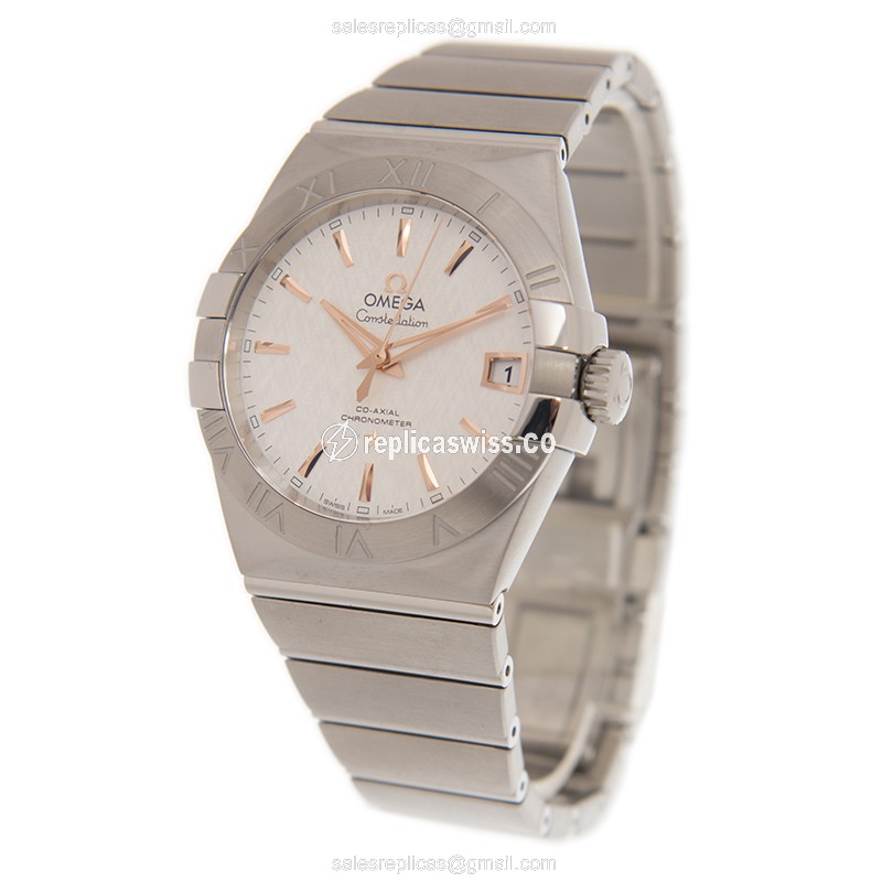 Omega 123.10.38.21.02.002 CONSTELLATION Automatic Stainless Steel