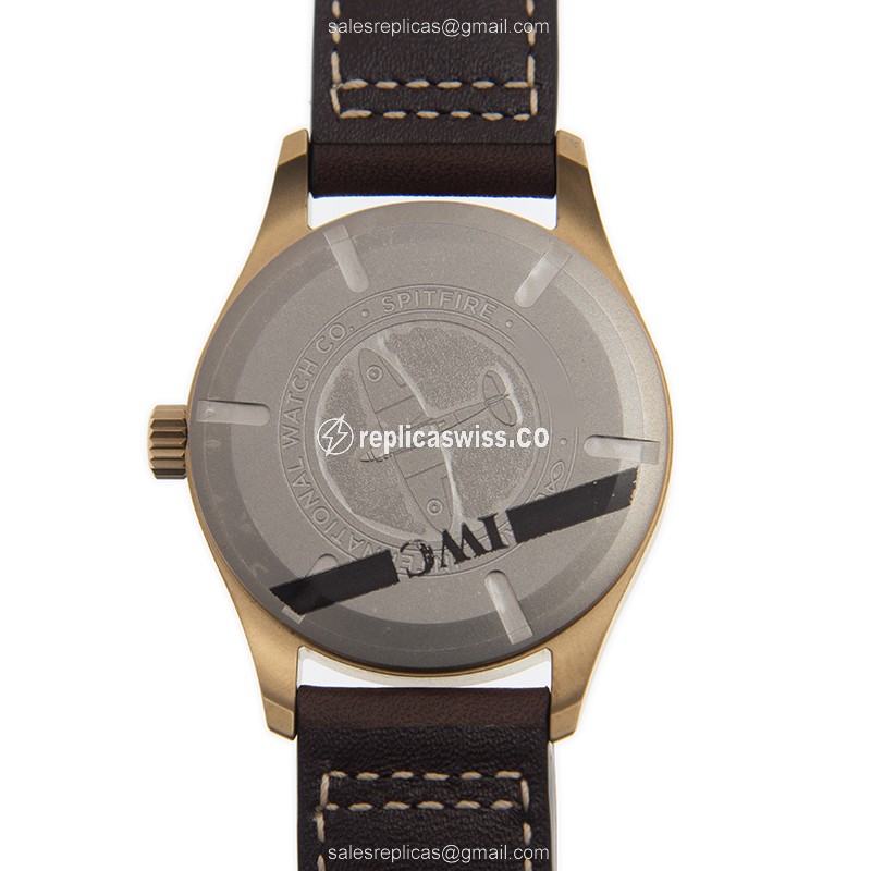 IWC IW326802 SPITFIRE Automatic Bronze