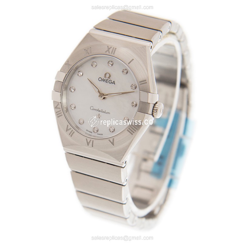 Omega 131.10.28.60.55.001 CONSTELLATION Quartz Stainless Steel