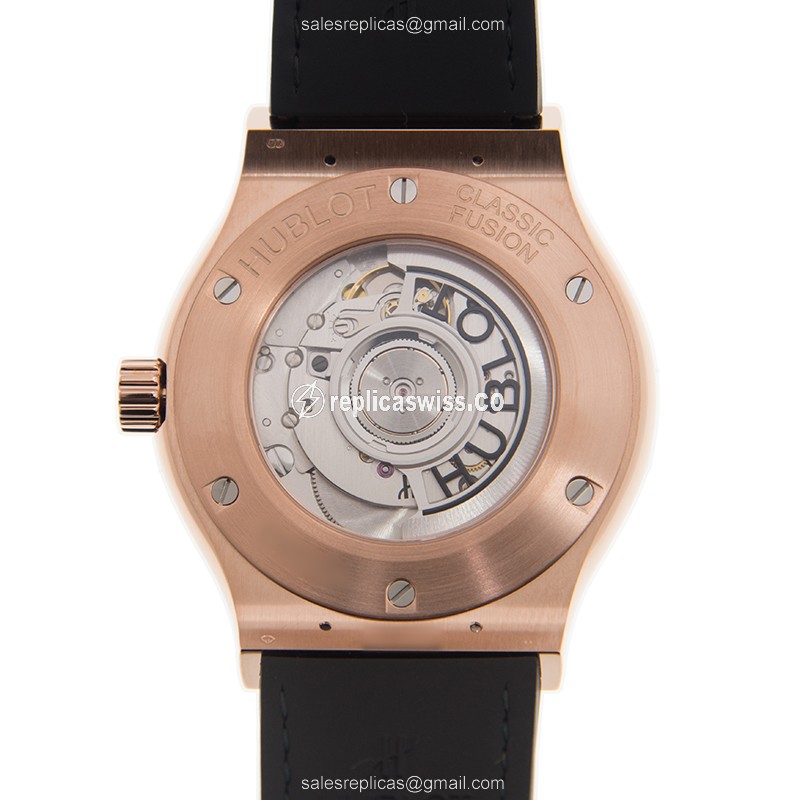 Hublot 542.OX.8980.LR CLASSIC FUSION Automatic 18kt Rose Gold
